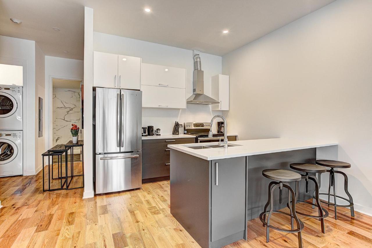 Modern Suites In Ndg Montreal Ngoại thất bức ảnh