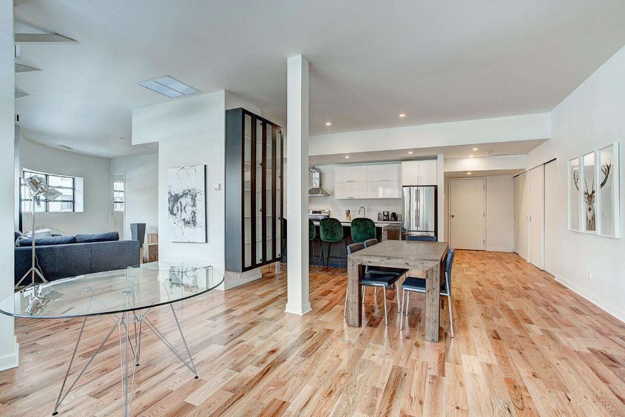 Modern Suites In Ndg Montreal Ngoại thất bức ảnh