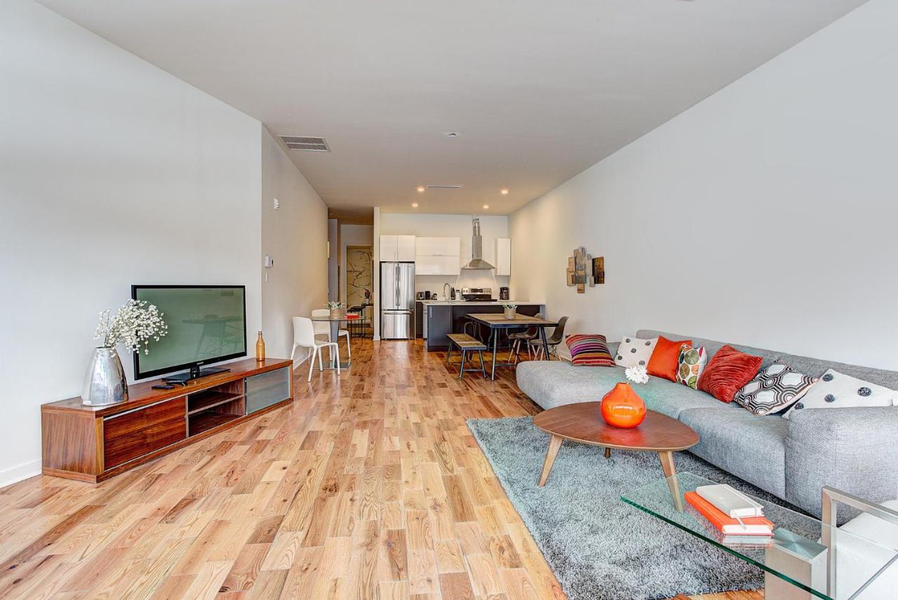 Modern Suites In Ndg Montreal Ngoại thất bức ảnh